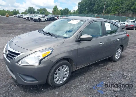 2017 Nissan Versa 1.6 Sv from USA, damaged, VIN 3N1CN7AP9HK434721
